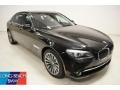 Jet Black - 7 Series 740Li Sedan Photo No. 1