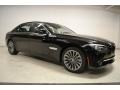 Jet Black - 7 Series 740Li Sedan Photo No. 2