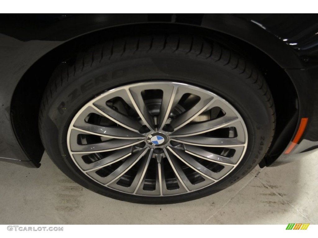 2012 BMW 7 Series 740Li Sedan Wheel Photo #50615970