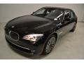 Jet Black - 7 Series 740Li Sedan Photo No. 8