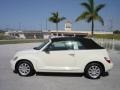 2008 Cool Vanilla White Chrysler PT Cruiser Touring Convertible  photo #3