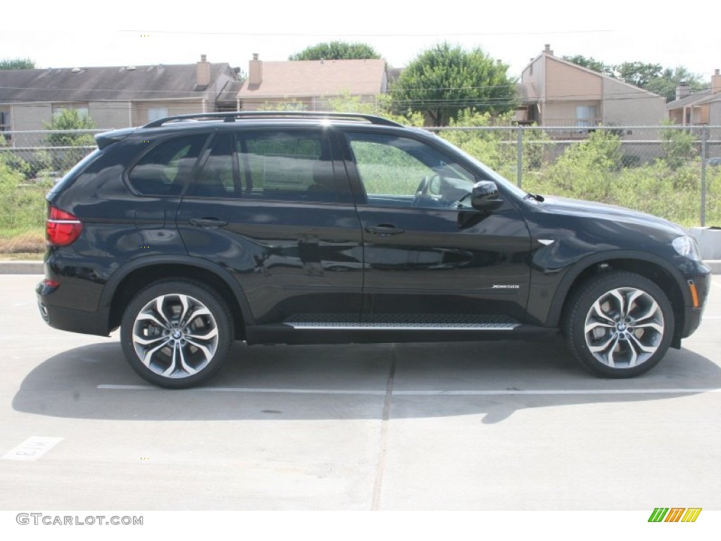 Black Sapphire Metallic 2012 BMW X5 xDrive50i Exterior Photo #50616158