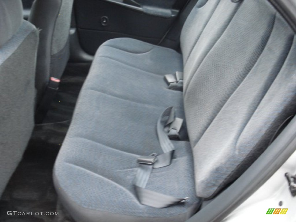 Graphite Interior 2002 Chevrolet Cavalier LS Sedan Photo #50616279