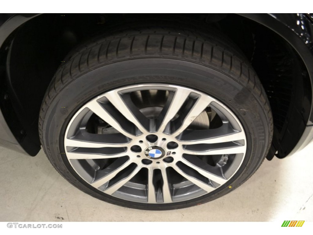 2012 X5 xDrive50i - Black Sapphire Metallic / Black photo #3