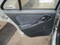 Graphite 2002 Chevrolet Cavalier LS Sedan Door Panel