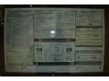 2012 BMW X5 xDrive50i Window Sticker