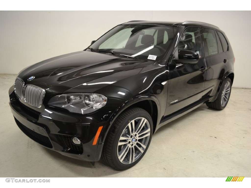 Black Sapphire Metallic 2012 BMW X5 xDrive50i Exterior Photo #50616357