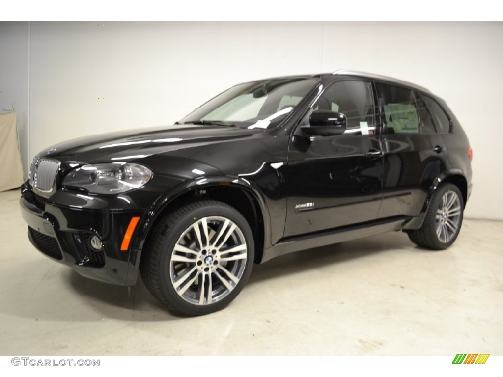 Black Sapphire Metallic 2012 BMW X5 xDrive50i Exterior Photo #50616372