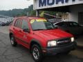 2004 Wildfire Red Chevrolet Tracker ZR2 4WD  photo #2