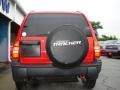 2004 Wildfire Red Chevrolet Tracker ZR2 4WD  photo #7