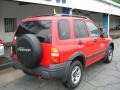 2004 Wildfire Red Chevrolet Tracker ZR2 4WD  photo #8