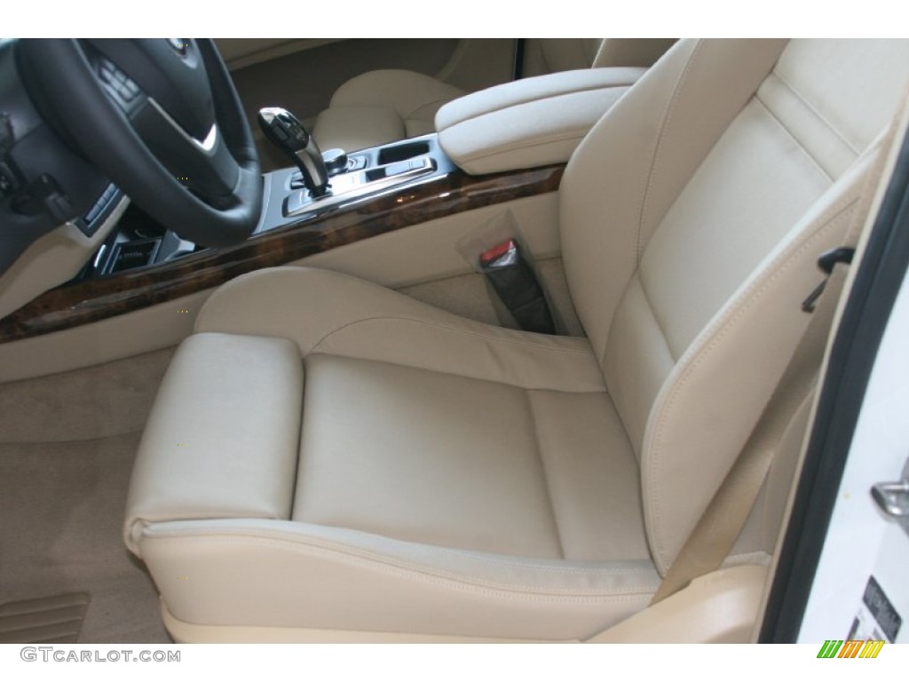 Sand Beige Interior 2012 BMW X5 xDrive50i Photo #50616663