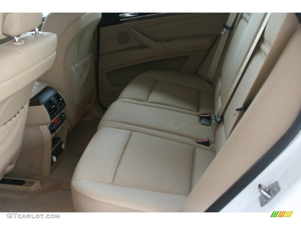 Sand Beige Interior 2012 BMW X5 xDrive50i Photo #50616714