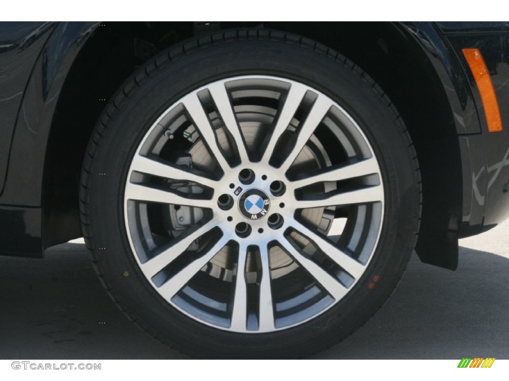2012 BMW X5 xDrive35i Sport Activity Wheel Photo #50616987