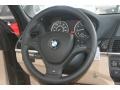 Sand Beige 2012 BMW X5 xDrive35i Sport Activity Steering Wheel