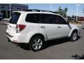 2010 Satin White Pearl Subaru Forester 2.5 XT Limited  photo #2