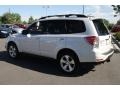 2010 Satin White Pearl Subaru Forester 2.5 XT Limited  photo #4