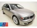 2008 Sterling Grey Metallic BMW 7 Series 750Li Sedan  photo #1