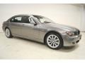 2008 Sterling Grey Metallic BMW 7 Series 750Li Sedan  photo #2