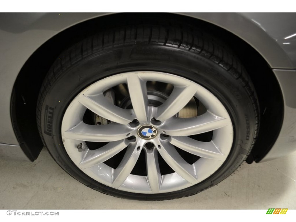 2008 7 Series 750Li Sedan - Sterling Grey Metallic / Black photo #3