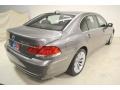 2008 Sterling Grey Metallic BMW 7 Series 750Li Sedan  photo #6