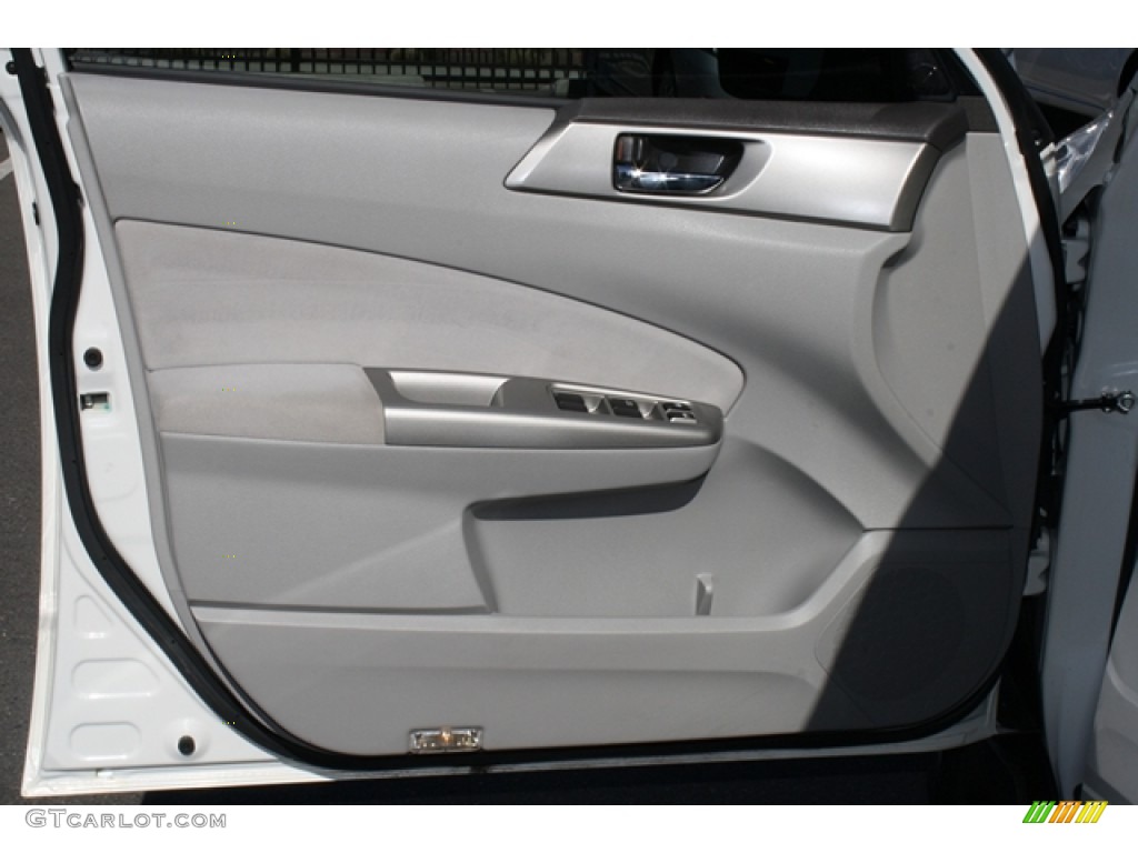 2010 Subaru Forester 2.5 XT Limited Platinum Door Panel Photo #50617221