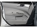 Platinum 2010 Subaru Forester 2.5 XT Limited Door Panel