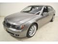 2008 Sterling Grey Metallic BMW 7 Series 750Li Sedan  photo #9