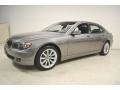 2008 Sterling Grey Metallic BMW 7 Series 750Li Sedan  photo #10