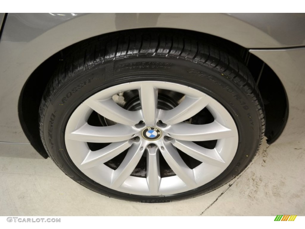 2008 7 Series 750Li Sedan - Sterling Grey Metallic / Black photo #11