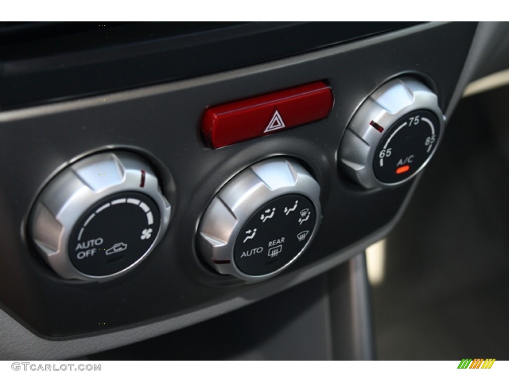 2010 Subaru Forester 2.5 XT Limited Controls Photo #50617299