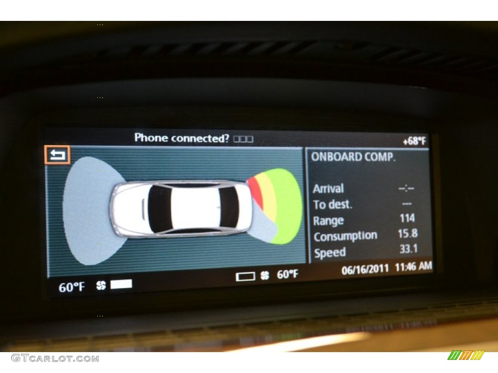 2008 7 Series 750Li Sedan - Sterling Grey Metallic / Black photo #21