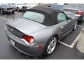 2008 Space Grey Metallic BMW Z4 3.0i Roadster  photo #3