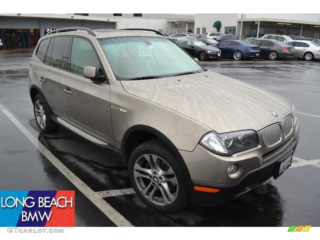 Platinum Bronze Metallic BMW X3