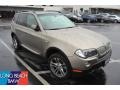 2008 Platinum Bronze Metallic BMW X3 3.0si  photo #4