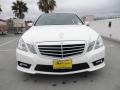 Arctic White - E 350 Sedan Photo No. 2