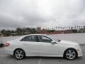 Arctic White - E 350 Sedan Photo No. 3