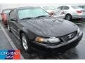 Black - Mustang V6 Coupe Photo No. 1