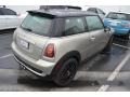 2008 Sparkling Silver Metallic Mini Cooper S Hardtop  photo #3