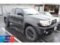 2008 Black Sand Pearl Toyota Tacoma V6 PreRunner TRD Access Cab  photo #4