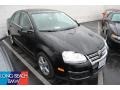 Black Uni - Jetta SE Sedan Photo No. 1