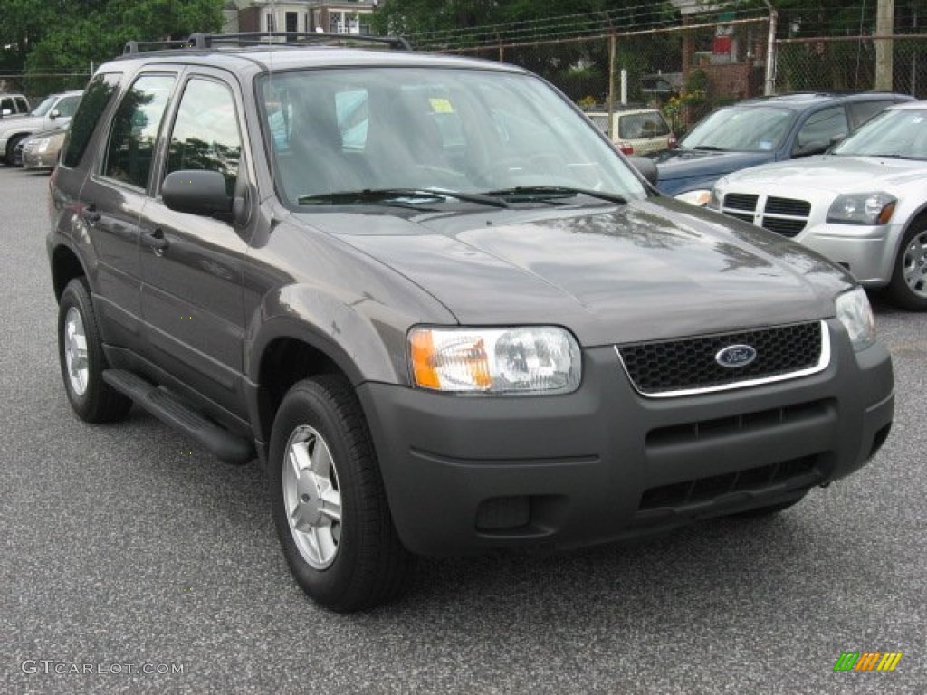 Dark Shadow Grey Metallic 2003 Ford Escape XLT V6 Exterior Photo #50618394