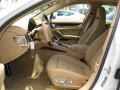Luxor Beige 2011 Porsche Panamera V6 Interior Color