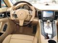 Luxor Beige 2011 Porsche Panamera V6 Dashboard