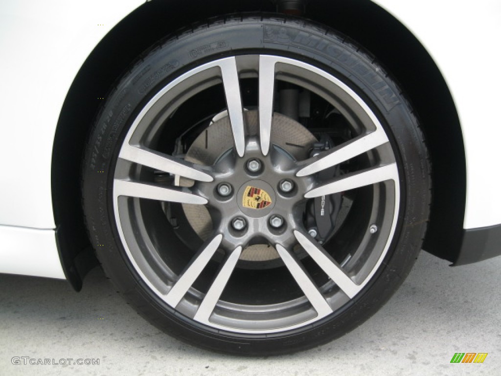 2011 Porsche Panamera V6 Wheel Photo #50618478