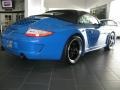  2011 911 Speedster Pure Blue