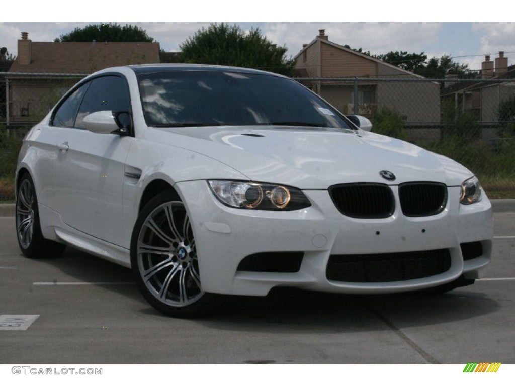 Alpine White 2011 BMW M3 Coupe Exterior Photo #50618601