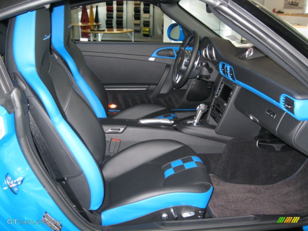 Black/Speedster Details Interior 2011 Porsche 911 Speedster Photo #50618631