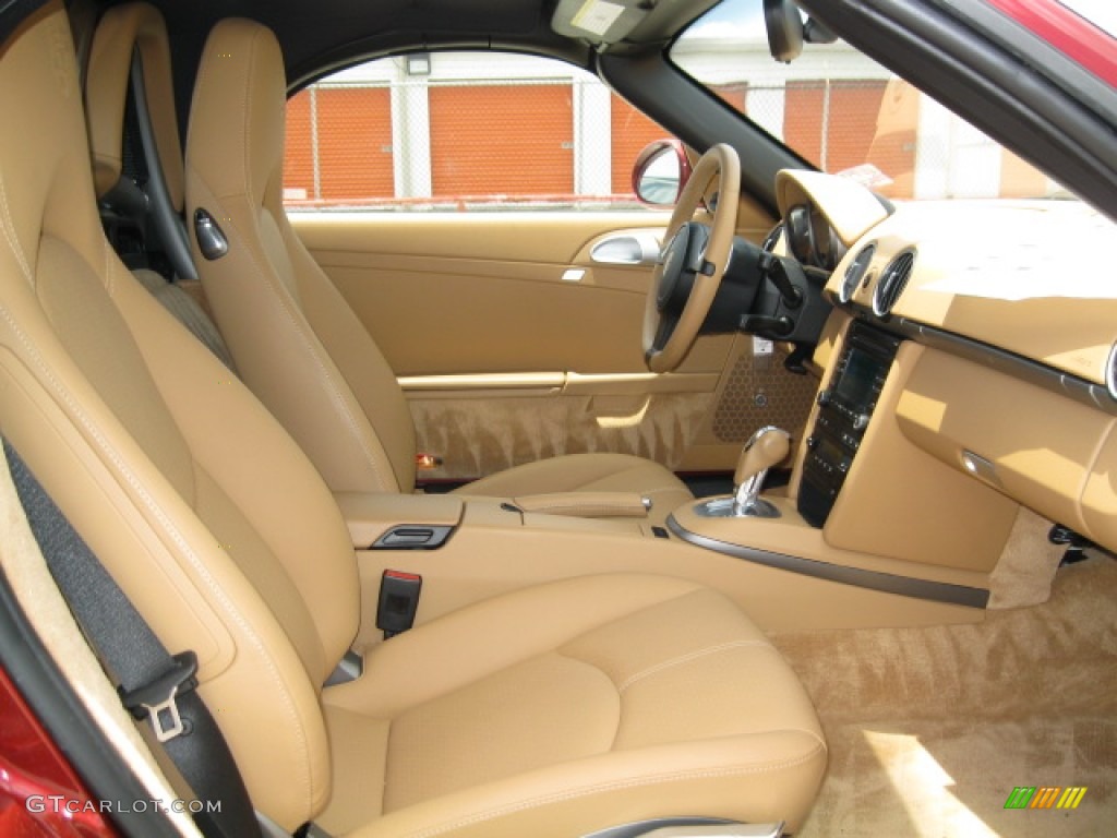 2011 Boxster  - Ruby Red Metallic / Sand Beige photo #7