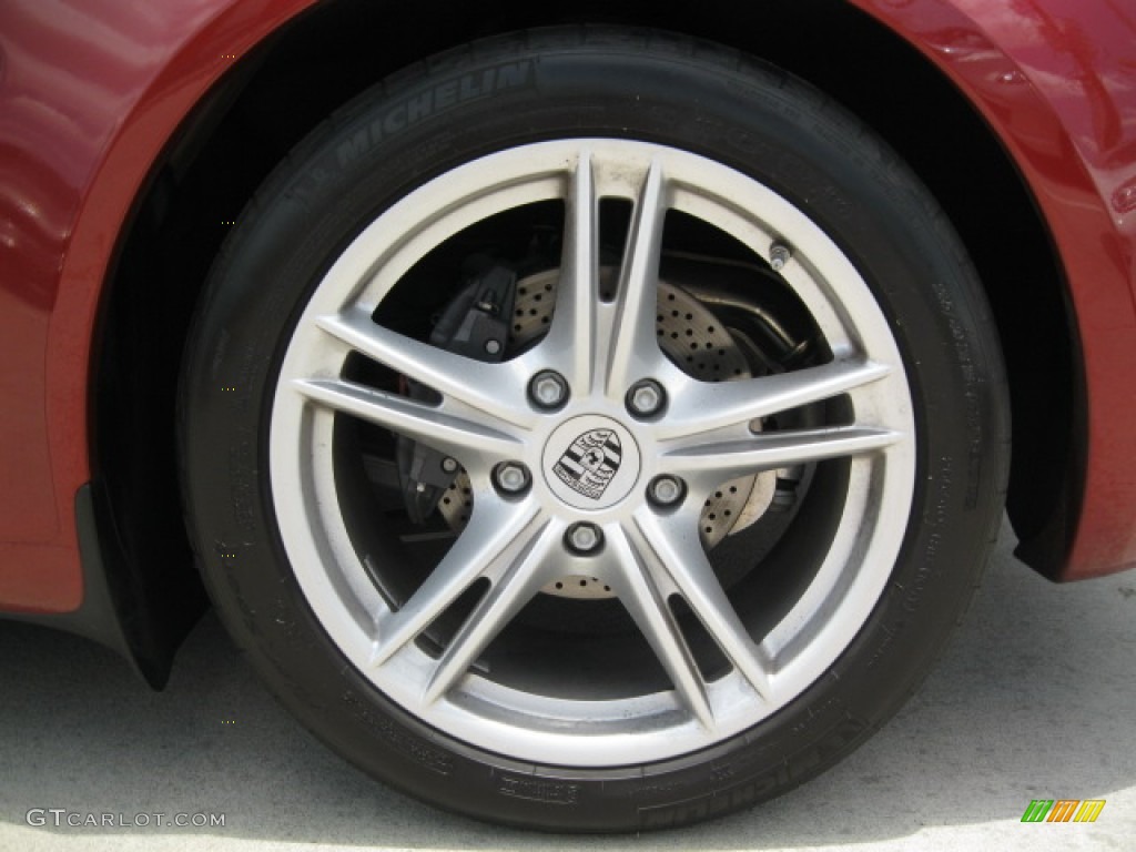 2011 Boxster  - Ruby Red Metallic / Sand Beige photo #9